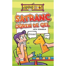 ÖĞREN DE GEL SATRANÇ - METIN ÖZDAMARLAR