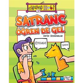 ÖĞREN DE GEL SATRANÇ - METIN ÖZDAMARLAR