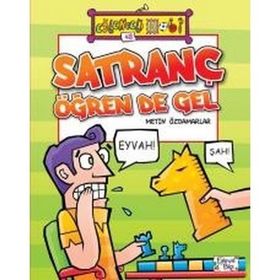 ÖĞREN DE GEL SATRANÇ - METIN ÖZDAMARLAR