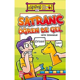 ÖĞREN DE GEL SATRANÇ - METIN ÖZDAMARLAR
