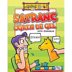 ÖĞREN DE GEL SATRANÇ - METIN ÖZDAMARLAR