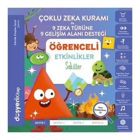 Öğrenceli Etkinlikler Şekiller - Düşyeri Kitap