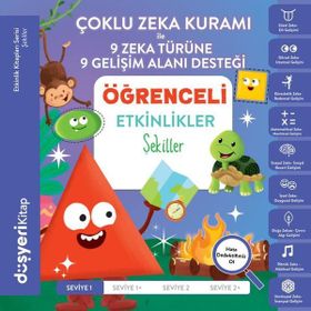 Öğrenceli Etkinlikler Şekiller - Düşyeri Kitap