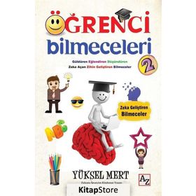 Öğrenci Bilmeceleri -2 - Yüksel Mert