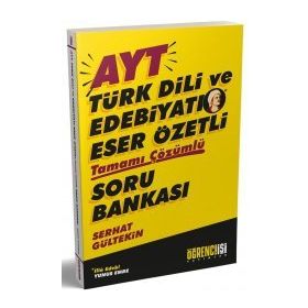Öğrenci İşi Yayınlar AYT Edebiyat Eser İçerikli Soru Bankası
