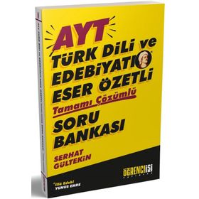 Öğrenci İşi Yayınlar AYT Edebiyat Eser İçerikli Soru Bankası