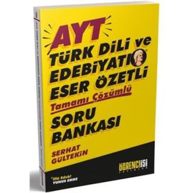 Öğrenci İşi Yayınlar AYT Edebiyat Eser İçerikli Soru Bankası
