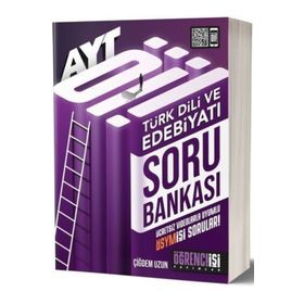 Öğrenci İşi Yayınlar Ayt Türk Dili Ve Edebiyatı Soru Bankası