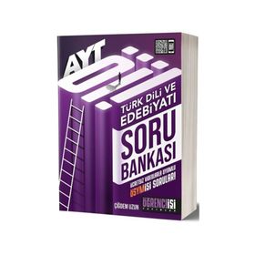 Öğrenci İşi Yayınlar Ayt Türk Dili Ve Edebiyatı Soru Bankası
