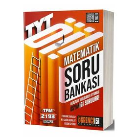 Öğrenci İşi Yayınlar TYT Matematik Soru Bankası