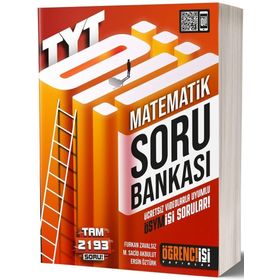 Öğrenci İşi Yayınları TYT Matematik Soru Bankası
