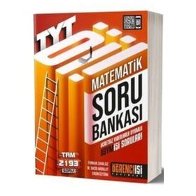 Öğrenci İşi Yayınları TYT Matematik Soru Bankası