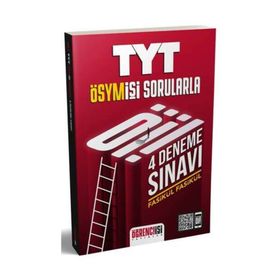 Öğrenci İşi Yayınları TYT Ösym İşi Sorularla 4 Deneme
