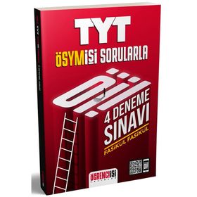 Öğrenci İşi Yayınları TYT Ösym İşi Sorularla 4 Deneme