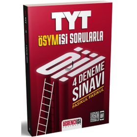 Öğrenci İşi Yayınları TYT Ösym İşi Sorularla 4 Deneme