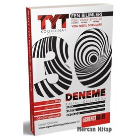 Öğrenci İşleri Yayınları TYT Fen Bilimleri 30 Deneme Koordinat Serisi