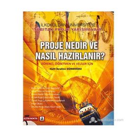 ÖĞRENCİ, ÖĞRETMEN VE VELILER İÇİN PROJE NEDIR VE NASIL HAZIRLANIR? - HALIL İBRAHİM GÜNDOĞDU