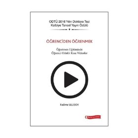 Öğrenciden Öğrenmek - Fadime Ulusoy