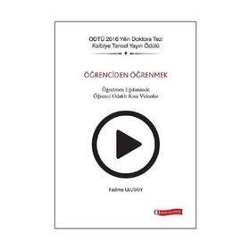 Öğrenciden Öğrenmek - Fadime Ulusoy