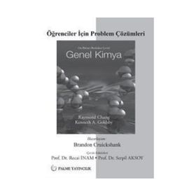 Öğrenciler İçin Problem Çözümleri Genel Kimya Chang - Brandon Cruickshank Raymond Chang
