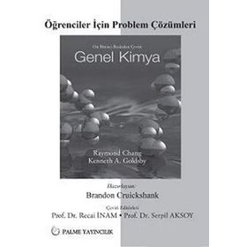 Öğrenciler İçin Problem Çözümleri Genel Kimya Chang - Brandon Cruickshank Raymond Chang