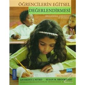 Öğrencilerin Eğitsel Değerlendirmesi - Anthony J. Nitko Susan M. Brookhart