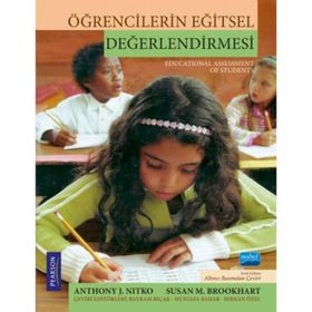 Öğrencilerin Eğitsel Değerlendirmesi - Anthony J. Nitko Susan M. Brookhart