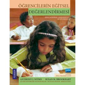 Öğrencilerin Eğitsel Değerlendirmesi - Anthony J. Nitko Susan M. Brookhart