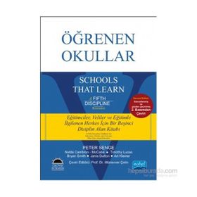 Öğrenen Okullar - Schools That Learn - Peter Senge Art Kleiner Bryan Smith Janis Dutton Münevver Ölçüm Çetin Nelda Cambron Timothy Lucas