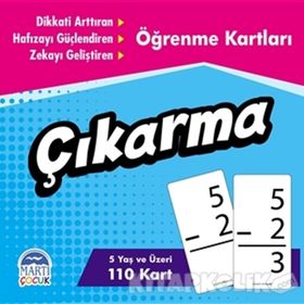 Öğrenme Kartları Çıkarma - Martı Yayınları