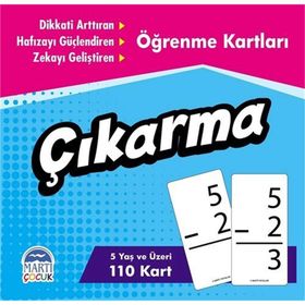 Öğrenme Kartları Çıkarma - Martı Yayınları