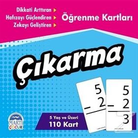 Öğrenme Kartları Çıkarma - Martı Yayınları