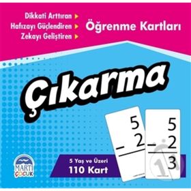 Öğrenme Kartları Çıkarma - Martı Yayınları