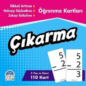 Öğrenme Kartları Çıkarma - Martı Yayınları