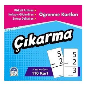Öğrenme Kartları Çıkarma - Martı Yayınları
