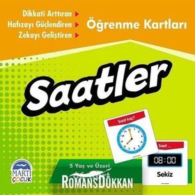 Öğrenme Kartları - Saatler - Kollektif