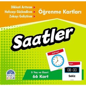 Öğrenme Kartları - Saatler - Kollektif
