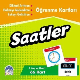 Öğrenme Kartları - Saatler - Kollektif