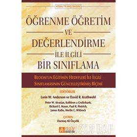 ÖĞRENME ÖĞRETİM VE DEĞERLENDİRME ILE İLGİLİ BIR SINIFLAMA - KOLEKTIF