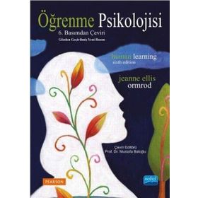 ÖĞRENME PSIKOLOJISI - JEANNE ELLIS ORMROD