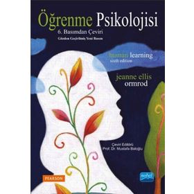 ÖĞRENME PSIKOLOJISI - JEANNE ELLIS ORMROD