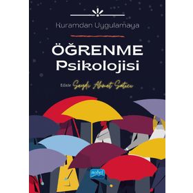 Öğrenme Psikolojisi: Kuramdan Uygulamaya - Seydi Ahmet Satıcı - Nobel Akademik Yayıncılık