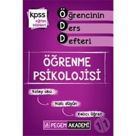 ÖĞRENME PSIKOLOJISI - SIRRI AKBABA