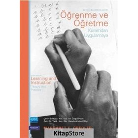 Öğrenme ve Öğretme - Margaret Gredler