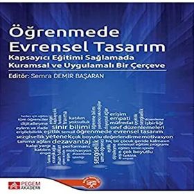 Öğrenmede Evrensel Tasarım Kapsayıcı Eğitimi Sağlamada Kuramsal ve Uygulamalı Bir Çerçeve - Pegem Akademi Yayıncılık