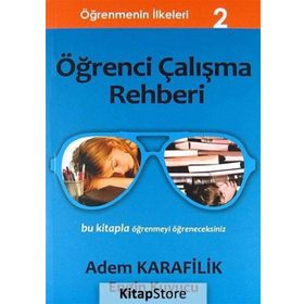 Öğrenmenin İlkeleri 2 - Öğrenci Çalışma Rehberi - Adem Karafilik Engin Kuyucu