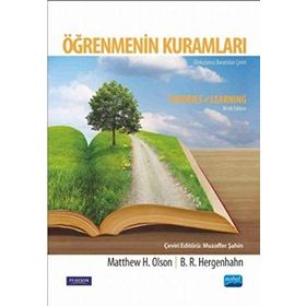 Öğrenmenin Kuramları - B. R. Hergenhahn , Matthew H. Olson