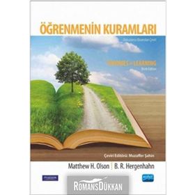 Öğrenmenin Kuramları - B. R. Hergenhahn , Matthew H. Olson
