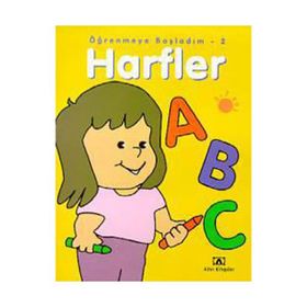 ÖĞRENMEYE BAŞLADIM 2 HARFLER - KOLEKTIF