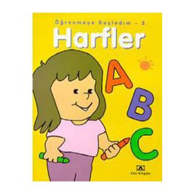 ÖĞRENMEYE BAŞLADIM 2 HARFLER - KOLEKTIF